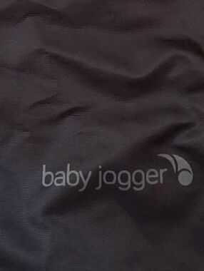 SOLD***Baby Jogger Logo Stroller Accessory - Black For Travel